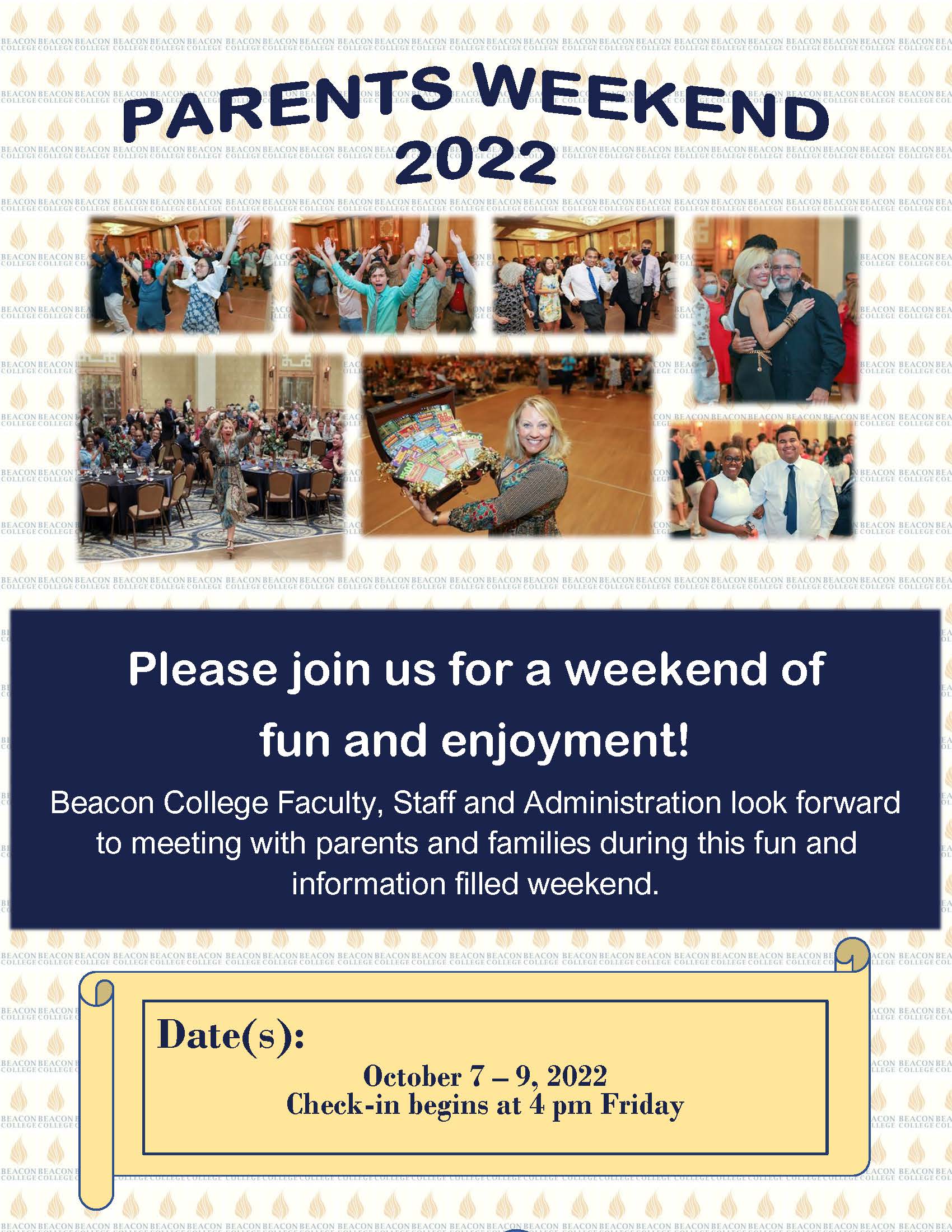 Parents' Weekend 2022